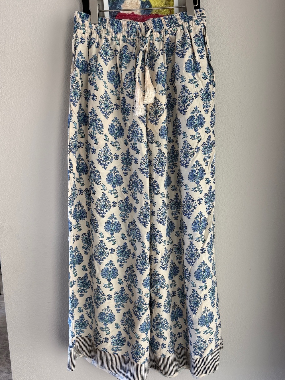 Natalie Martin Bianca Tassle Pants NWT